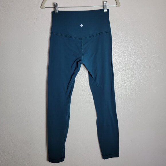 Lululemon Align Leggings Size 6 High Rise Full Length‎ - Picture 2 of 3
